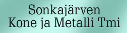 Sonkajärven Kone ja Metalli Tmi   logo